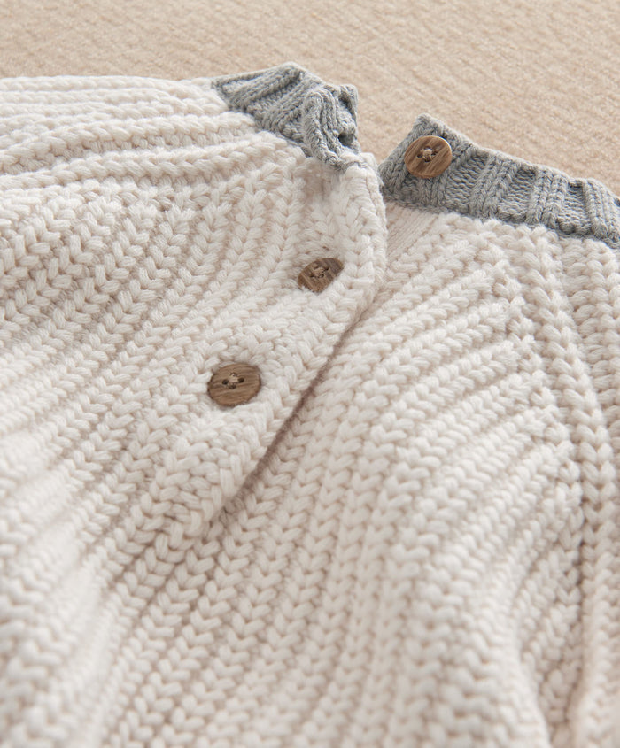 Mamas & Papas Outfits & Sets Moon Knit Set (2 Pieces)