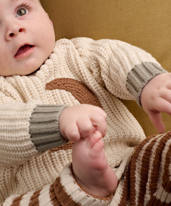 Mamas & Papas Outfits & Sets Moon Knit Set (2 Pieces)