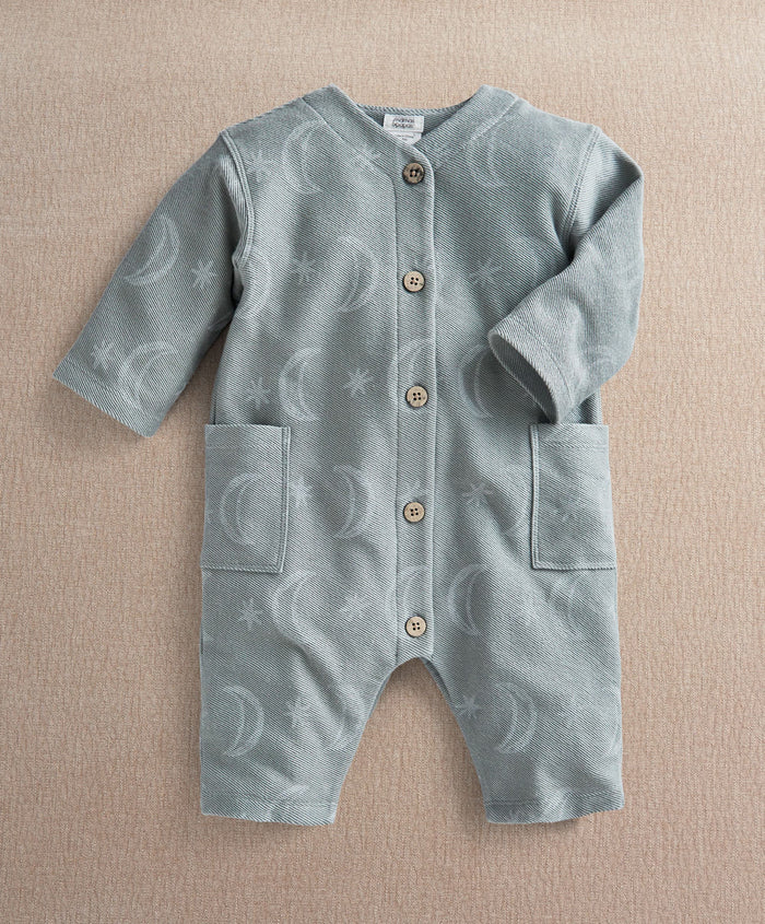 Mamas & Papas Rompers Moon Romper