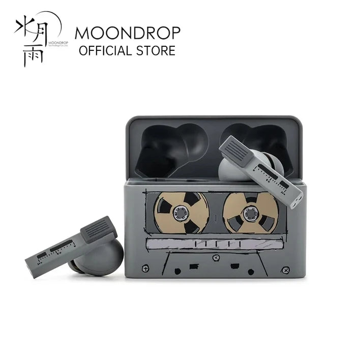 MOONDROP Golden Ages 2 TWS Earphone ANC Bluetooth 6.0 LDAC VDSF Adjustable Output Gain Gaming Headphones