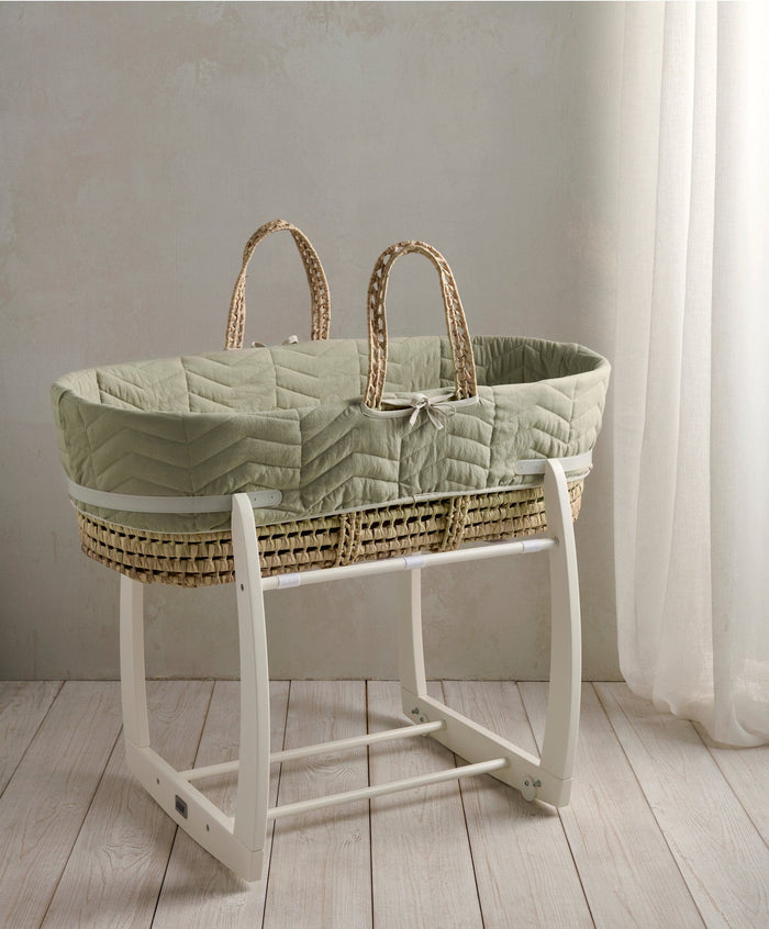 Mamas & Papas Moses Baskets Moses Basket - Sage