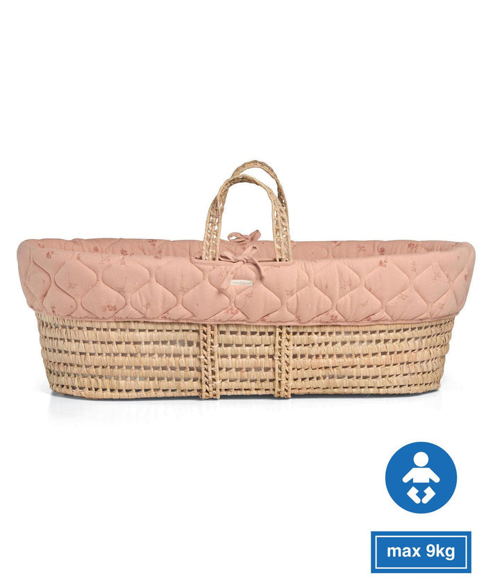 Mamas & Papas Moses Baskets Moses Basket - Welcome to the World Wildflower