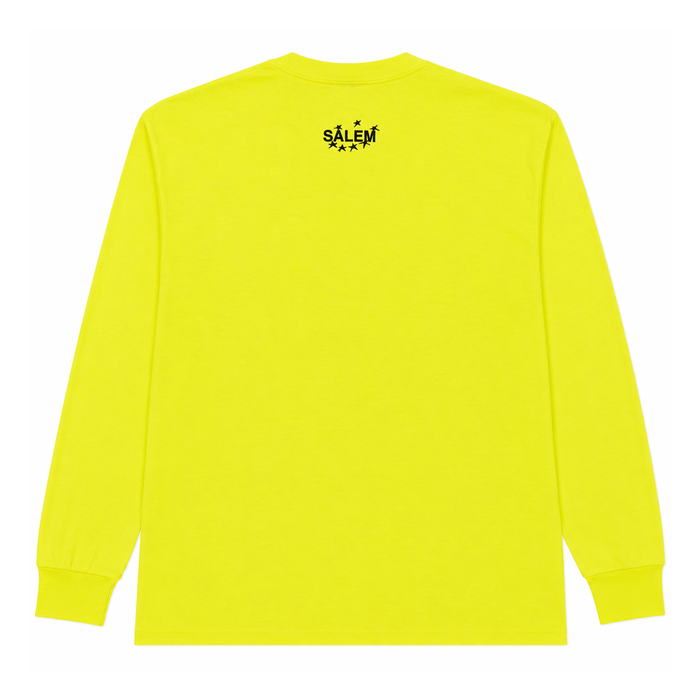 MOTH LONGSLEEVE SAFETY GREEN
