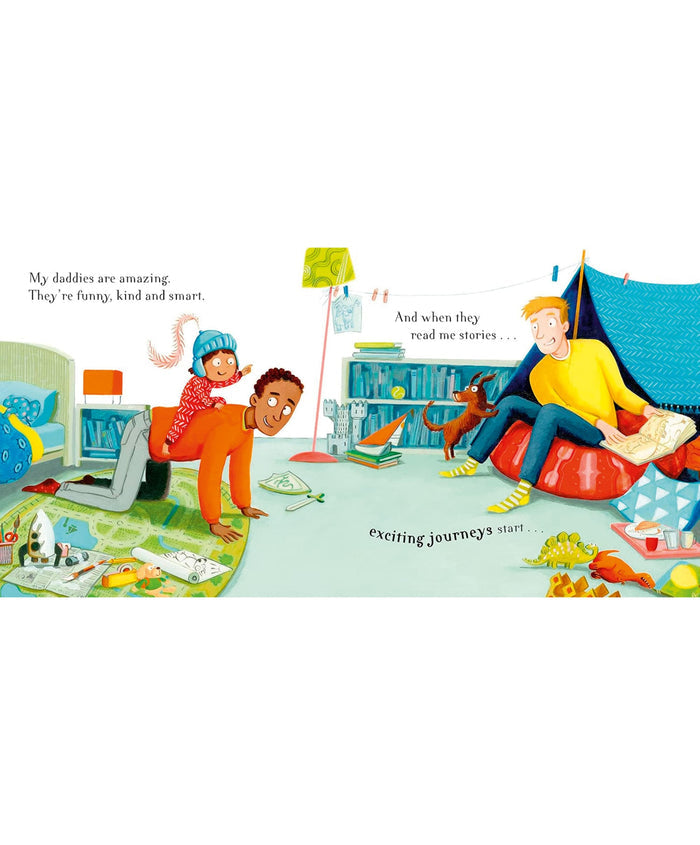 House of Marbles Books My Daddies Book
