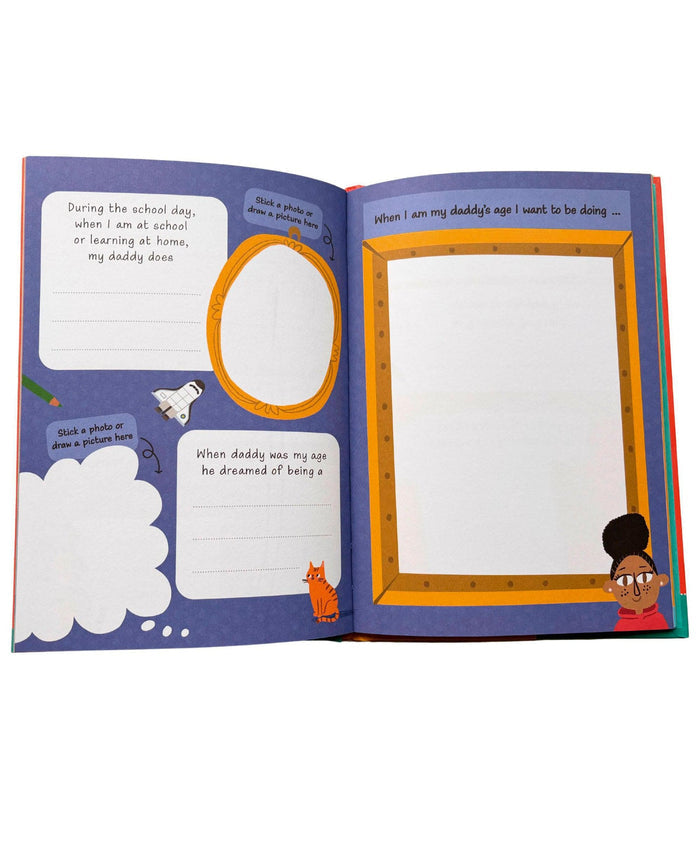 House of Marbles Books My Daddy & Me Baby Memory Book