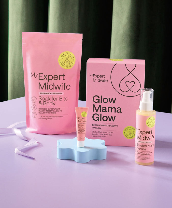 My Expert Midwife Cosmetics My Expert Midwife Glow Mama Glow Gift Set
