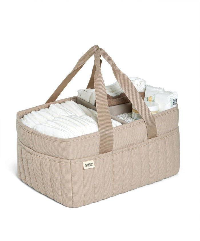 Mamas & Papas Nappy Caddy - Cashmere Waffle
