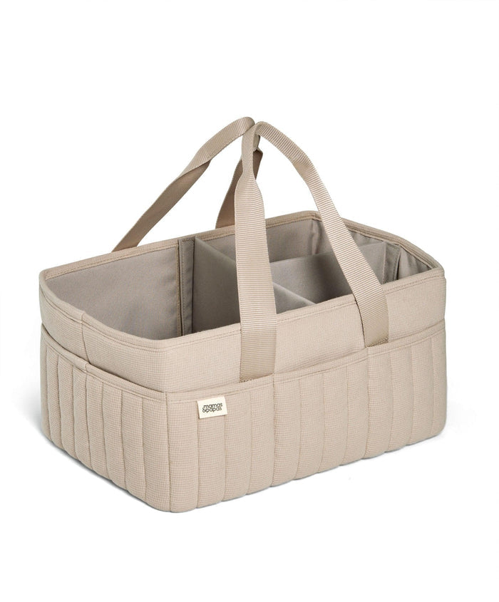 Mamas & Papas Nappy Caddy - Cashmere Waffle