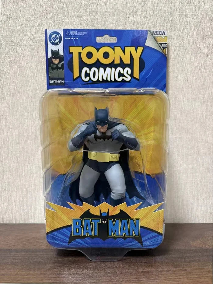 NECA DC Comics (Classic Comics) - Toony Classics Series 2 Batman 6-inch Action Figure Model Doll Garage Kit
