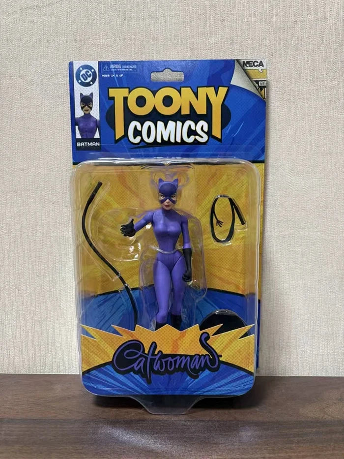 NECA DC Comics (Classic Comics) - Toony Classics Series 2 Batman 6-inch Action Figure Model Doll Garage Kit