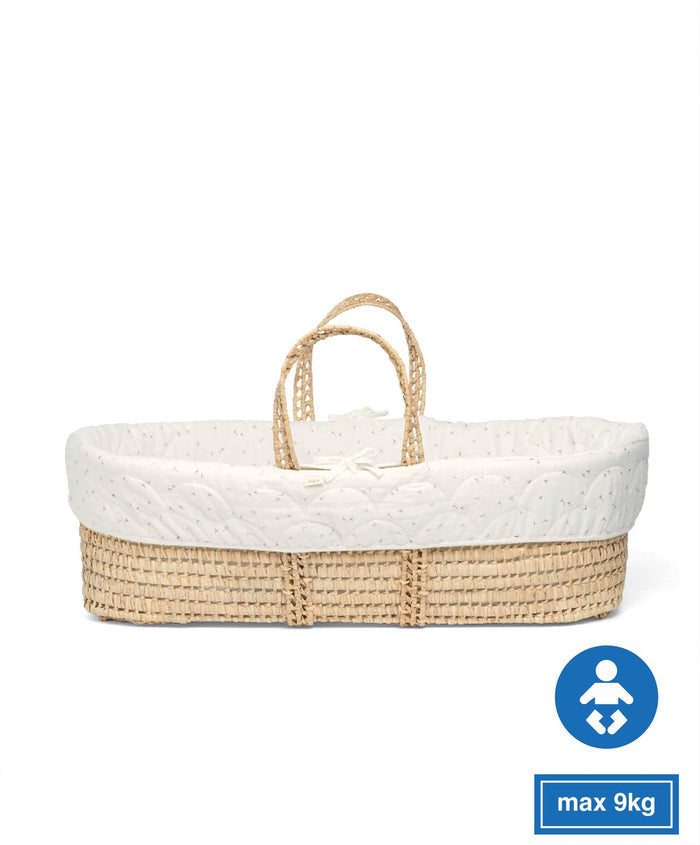Mamas & Papas Seedling Moses Basket Bundle (3 Pieces)