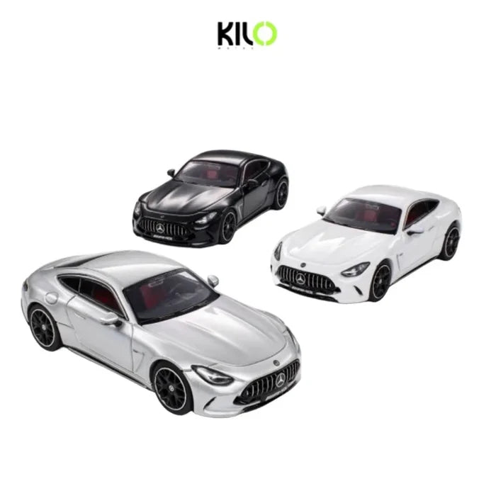 NZG KILO 1:64 Scale AMG GT63 Diecast Model Car, Premium Metal Sports Car Replica for Collectors