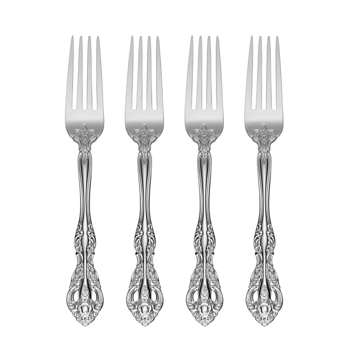 Set of 4 / Dinner Forks, Set of 4