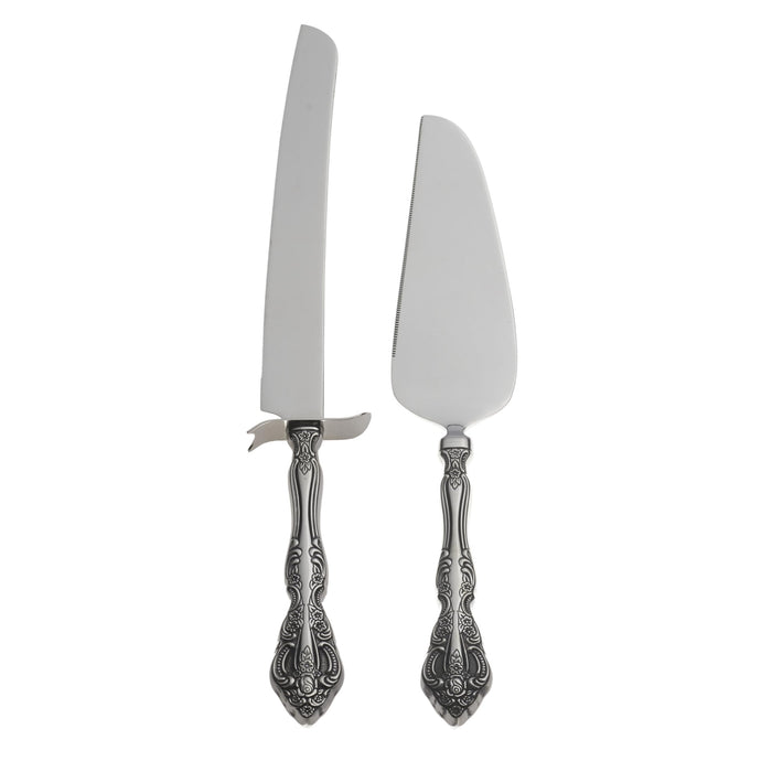 Set of 4 / 2-Piece Cake Set