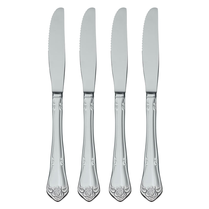 Oneida True Rose 5 Piece Everyday Flatware Serving Set