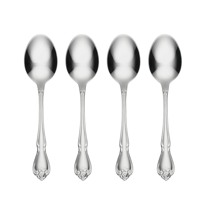 Oneida True Rose 5 Piece Everyday Flatware Serving Set