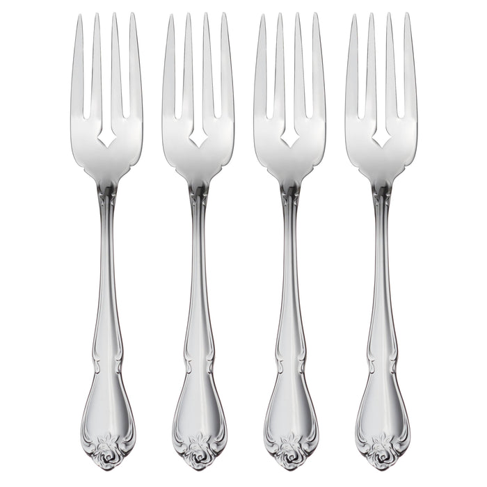 Oneida True Rose 5 Piece Everyday Flatware Serving Set