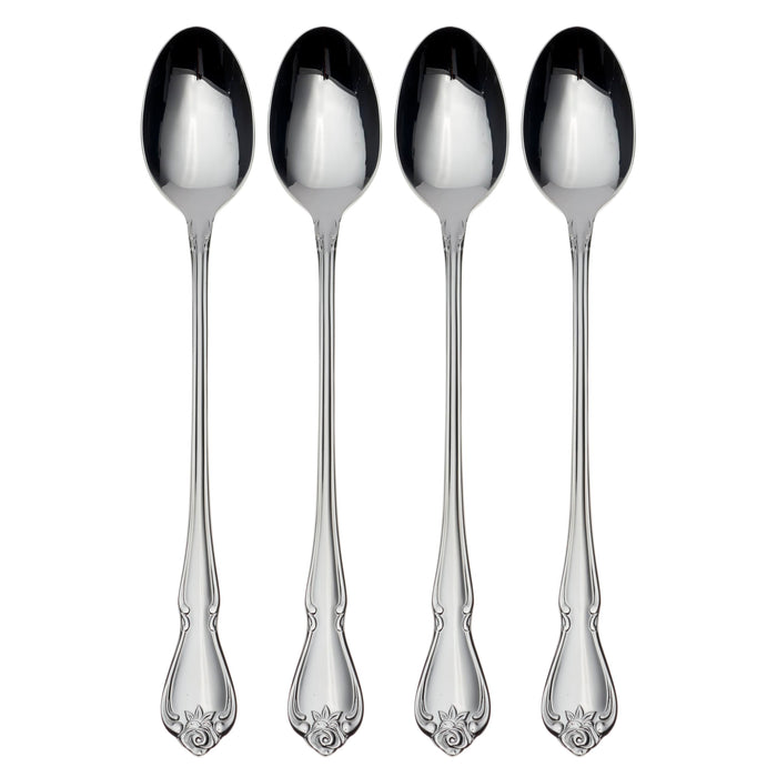 Oneida True Rose 5 Piece Everyday Flatware Serving Set