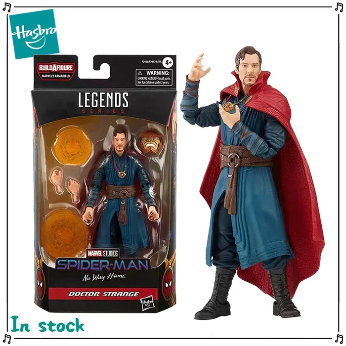 Original Hasbro Marvel Legends Dr. Strange Anime Figure Model Toy Gift Collection