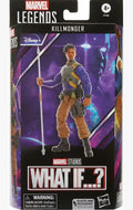 Original Hasbro Marvel Legends Killmonger Leopard Anime Figure Model Gift Toy Collection