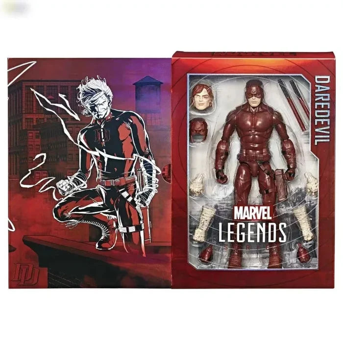 Original Hasbro Marvel Legends Series Daredevil Anime Figure Model Collection Toy