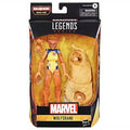 Original Hasbro MARVEL LEGENDS X-Men Wolfsbane Anime Figure Model Gift Toy