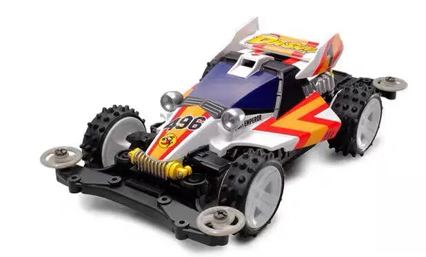 Original Tamiya 18625 DASH1 Emperor Mini 4WD Assembly Model Kit With MS Chassis