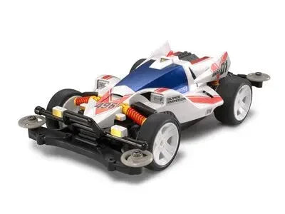 OriginalTamiya 18632 Racing MINI 4WD Car MS Chassis dash01 Super Emperor Assembly Model Kit