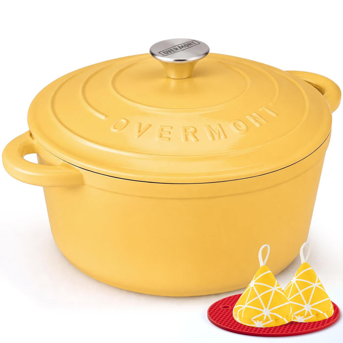 5.5 Quart / Goose Yellow