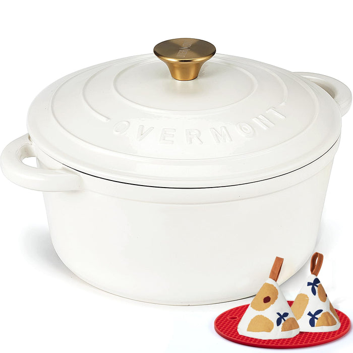 5.5 Quart / Pearl White