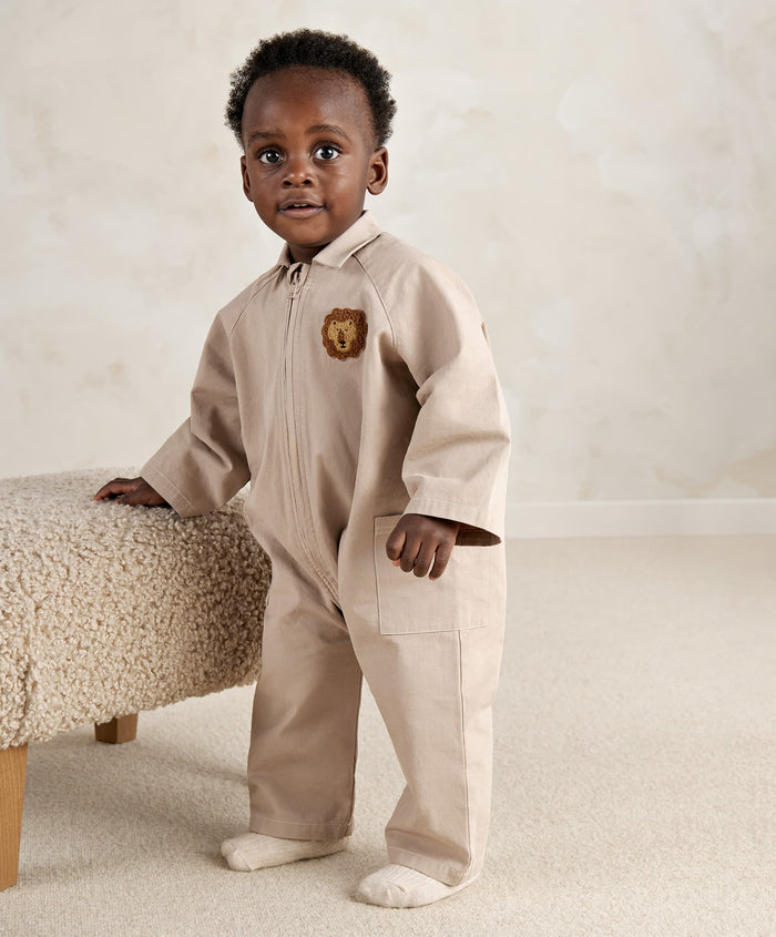 Mamas & Papas Rompers Oversized Boiler Suit Romper