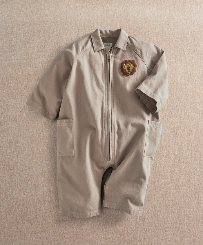 Mamas & Papas Rompers Oversized Boiler Suit Romper