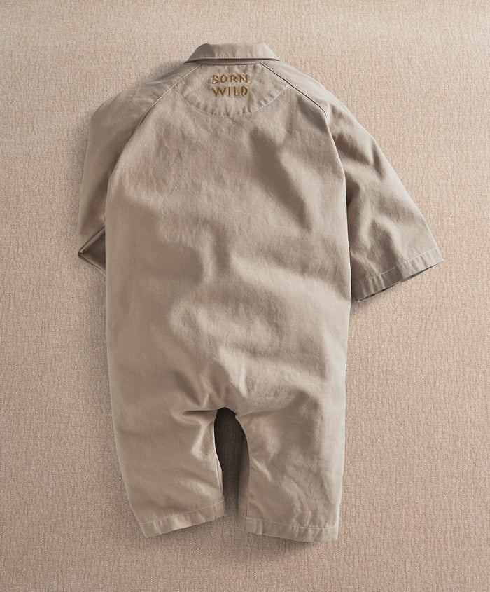 Mamas & Papas Rompers Oversized Boiler Suit Romper