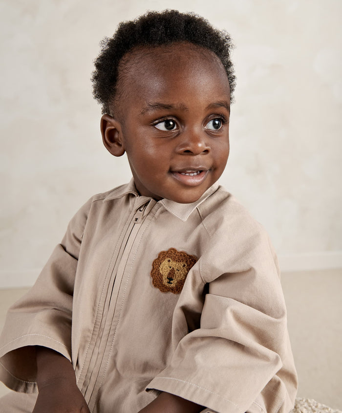 Mamas & Papas Rompers Oversized Boiler Suit Romper