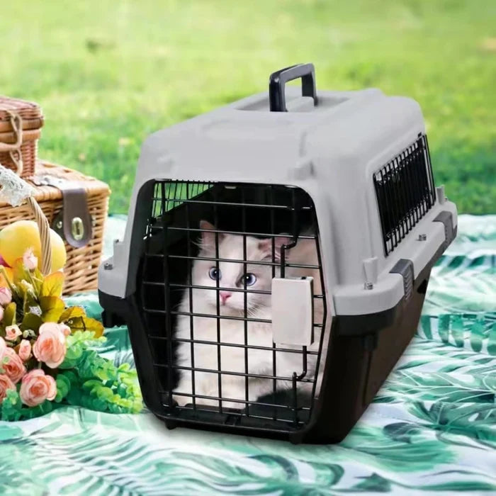 Pet Air Box Pet Transport Air Box Cat Cage Cat Portable To Go Out of The Vehicle Space Capsule