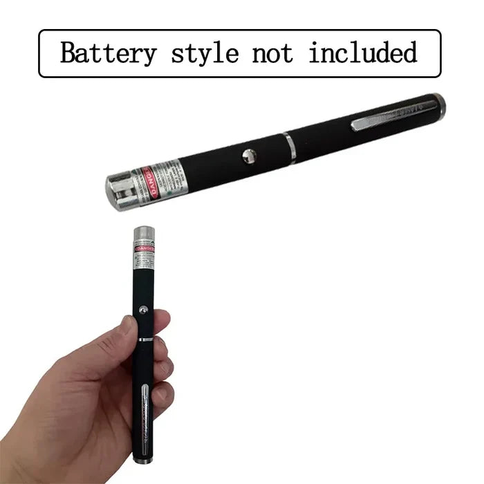 Pet Laser Pointer & LED Flashlight - Interactive Cat Scratching Toy, Christmas Gift for Cats/Kittens