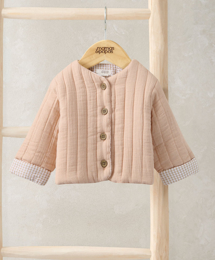Mamas & Papas Jackets & Coats Reversible Quilted Jacket