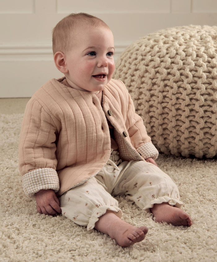 Mamas & Papas Jackets & Coats Reversible Quilted Jacket