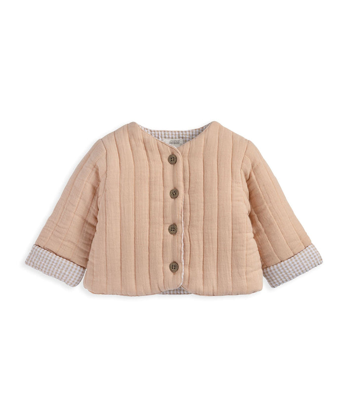 Mamas & Papas Jackets & Coats Reversible Quilted Jacket