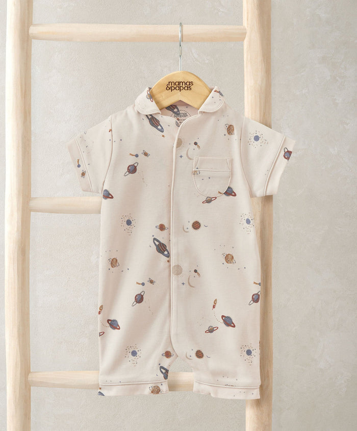 Mamas & Papas Rompers Planets Romper