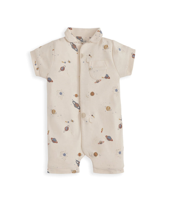 Mamas & Papas Rompers Planets Romper