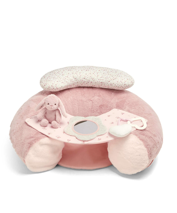 Mamas & Papas Welcome to the World 3 Piece Bunny Playmat Bundle - Pink