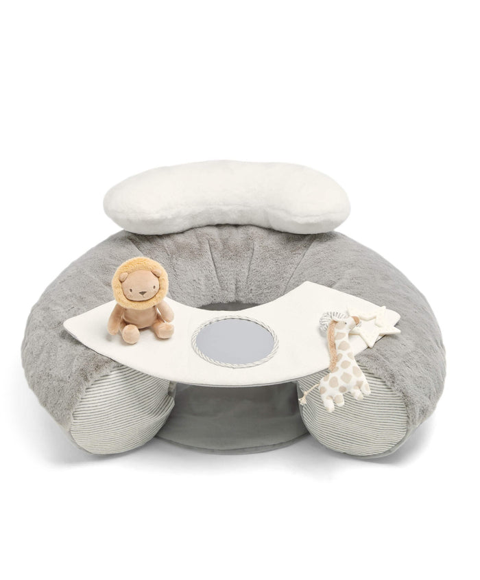 Mamas & Papas Welcome to the World Elephant Playmat Bundle - Grey