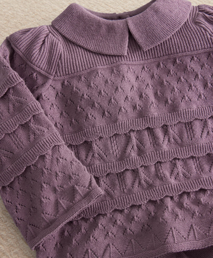 Mamas & Papas Outfits & Sets Plum Knit Set