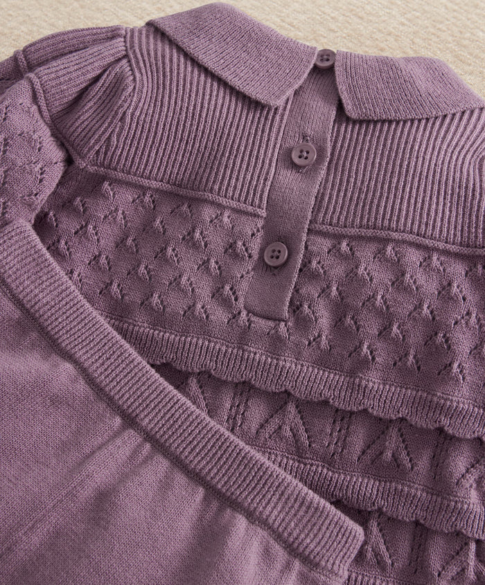 Mamas & Papas Outfits & Sets Plum Knit Set