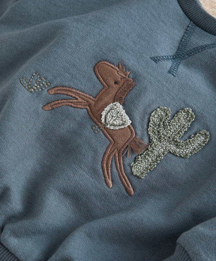 Mamas & Papas Jumpers & Knitwear Pony Sweatshirt