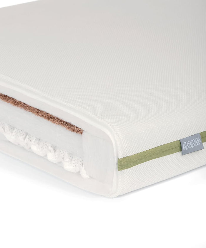 Mamas & Papas Cot Mattresses Premium Dual Core+ Small Cotbed and Cot Mattress