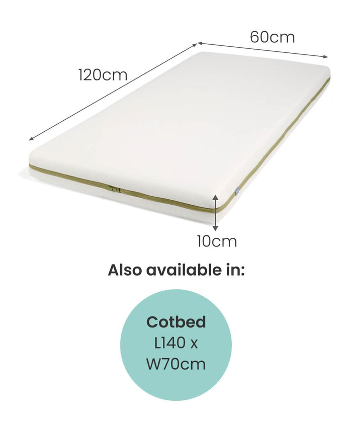 Mamas & Papas Cot Mattresses Premium Dual Core+ Small Cotbed and Cot Mattress