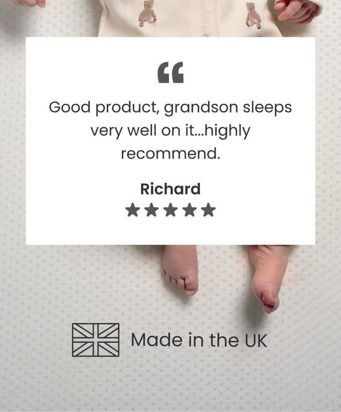 Mamas & Papas Cotbed Mattresses Premium Micro Motion Cotbed Mattress