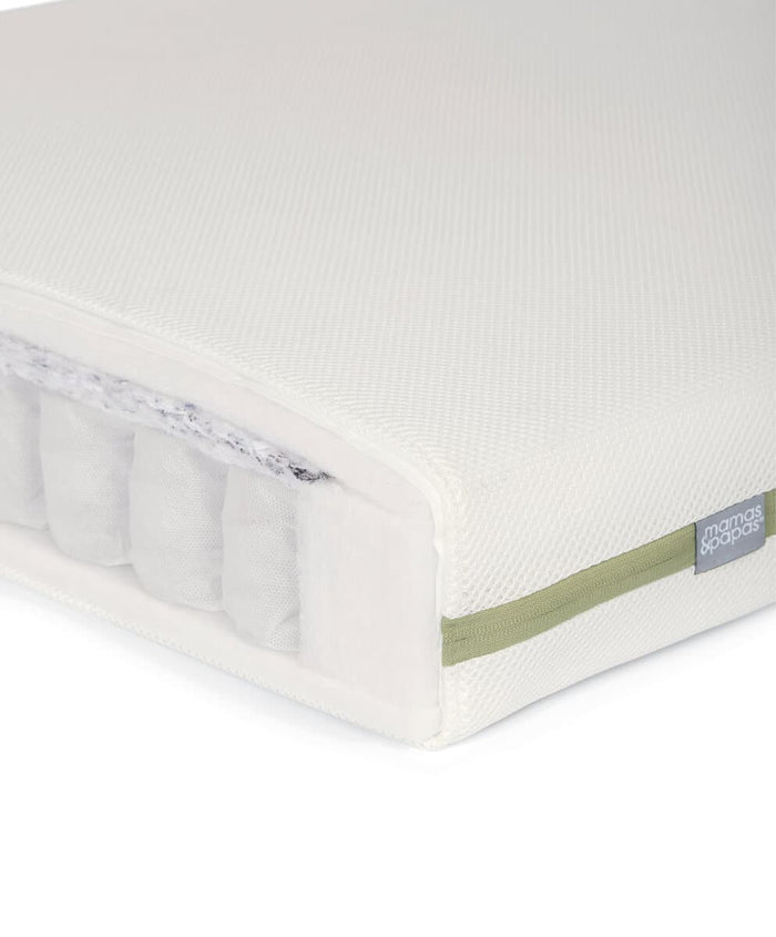 Mamas & Papas Cotbed Mattresses Premium Pocket Spring Cotbed Mattress